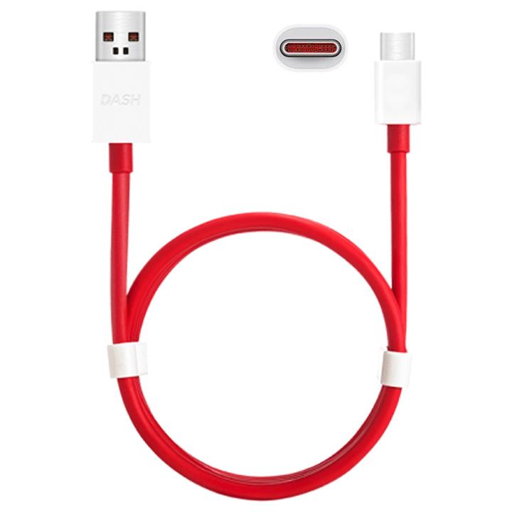 کابل تبدیل تایپ C به USB وان پلاس مدل DAHS 1m OnePlus DASH Type-C To USB Cable 1m